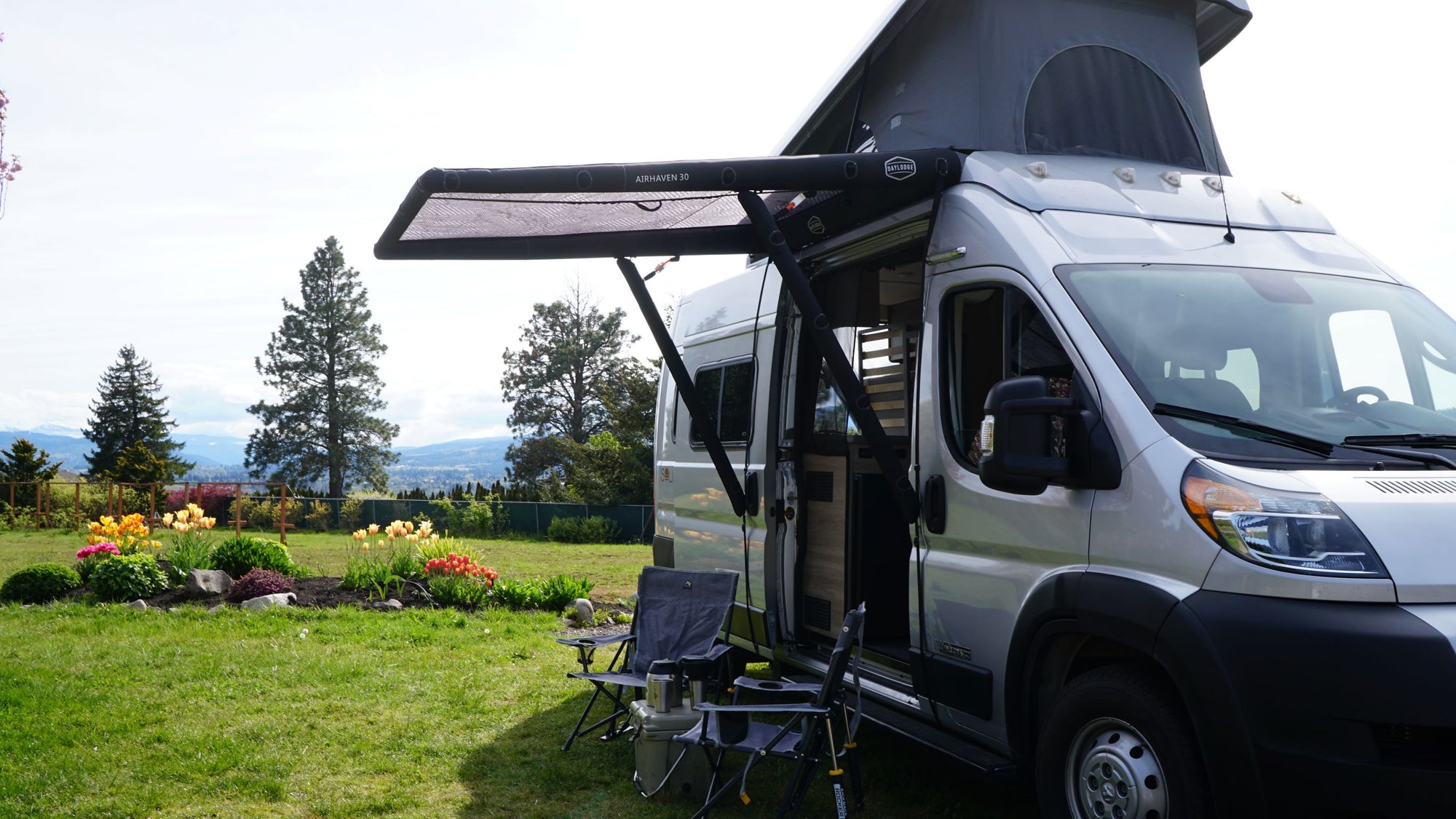 Winnebago Solis RV Awning Canopy