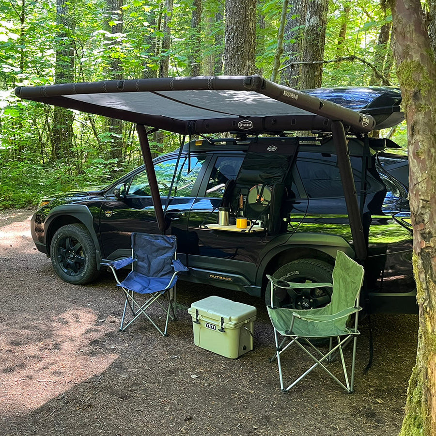 Roof-top tent with an AirHaven 40