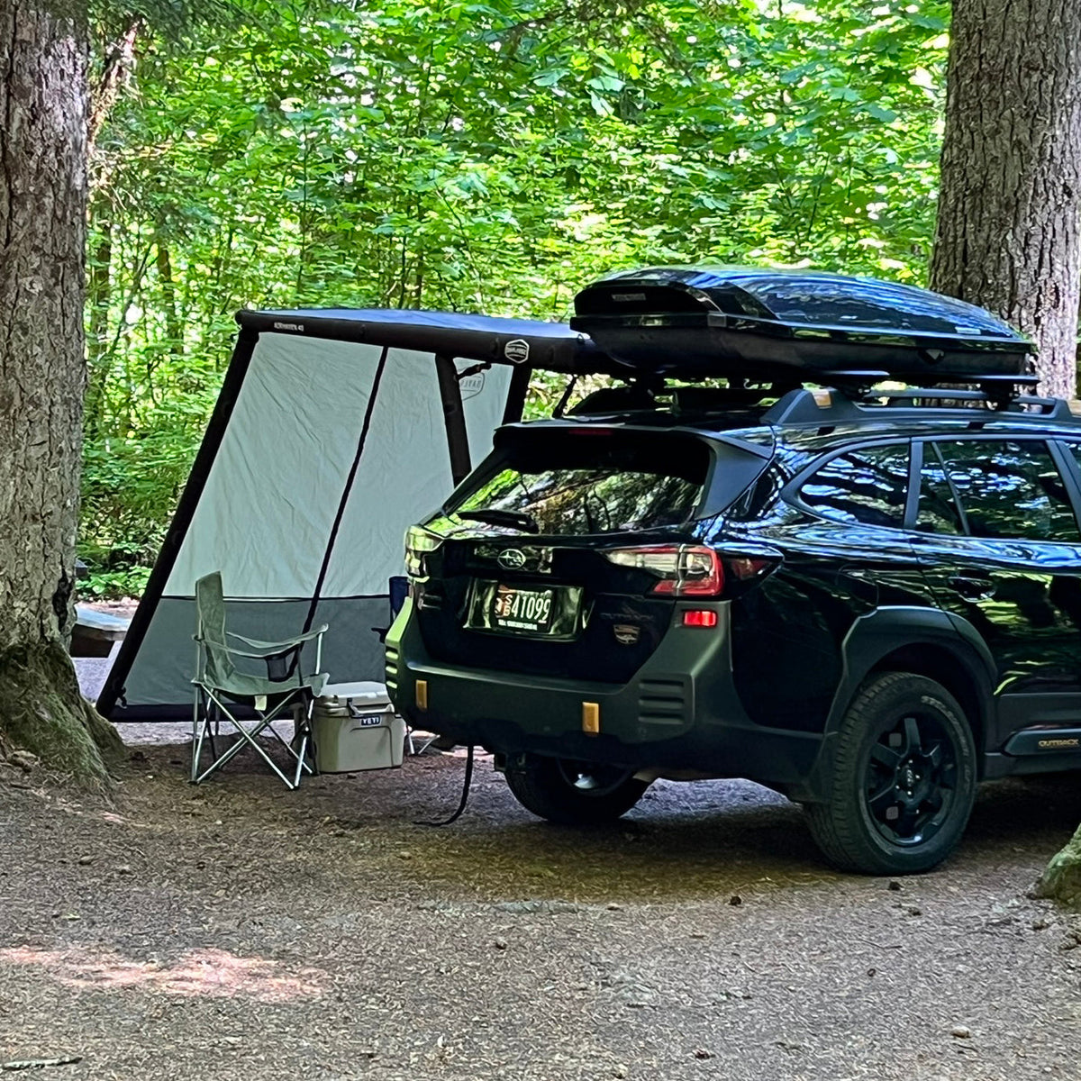 AirHaven Annex Wall set up