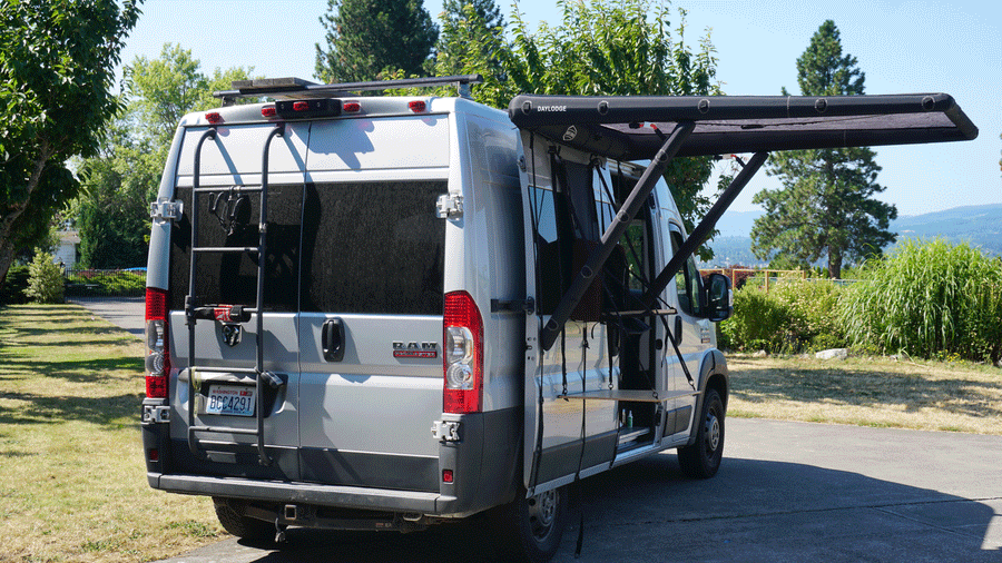 Door-top mount