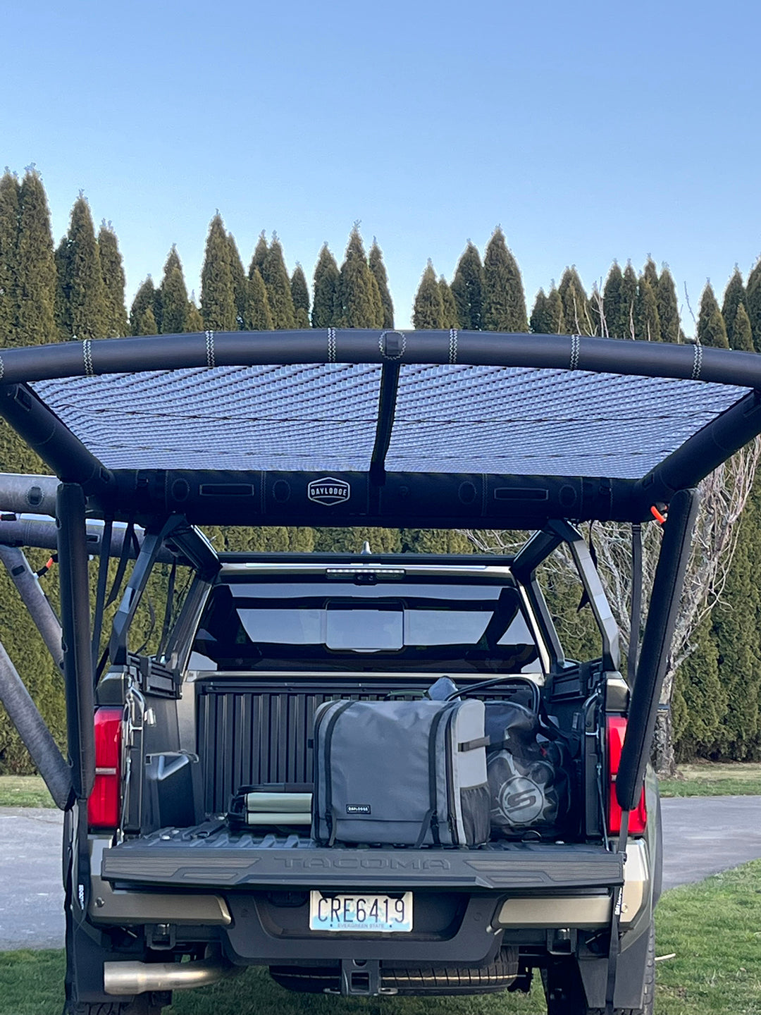 Toyota Tacoma Gen 4 Tailgate Awning 
