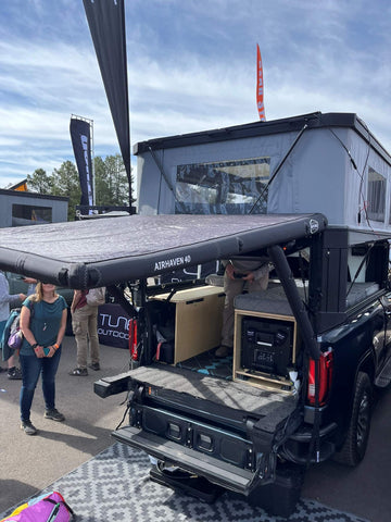 Toyota Tundra, tailgate shade