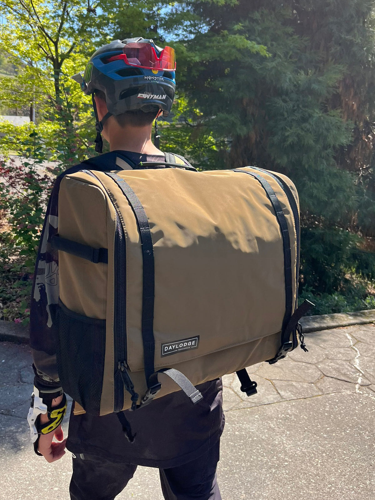 Workspace Backpack Straps