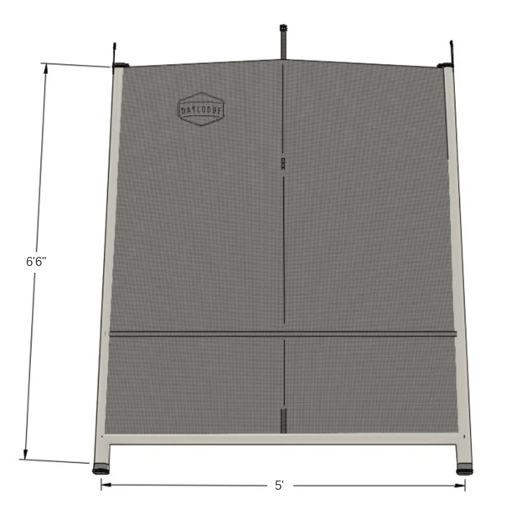 AirHaven 30 Annex Wall set up