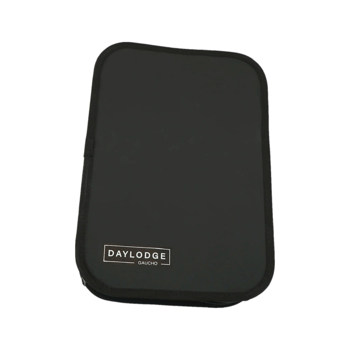 Gaucho field kitchen case in Black, closed, on white