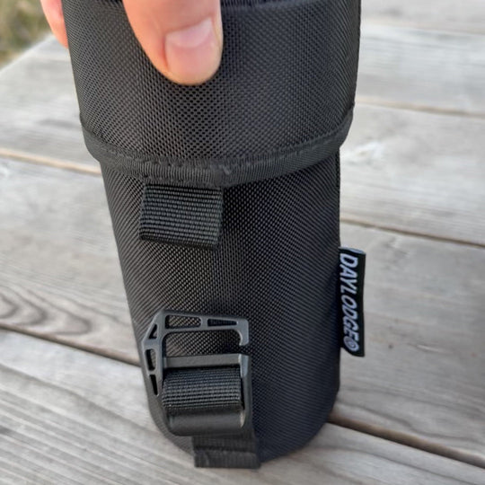 Stash 16 dry storage carried by its top handle