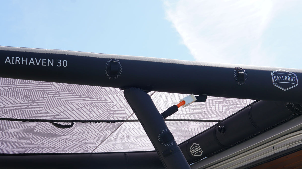 Airhaven 30 Vehicle Awning System for trucks and SUVs